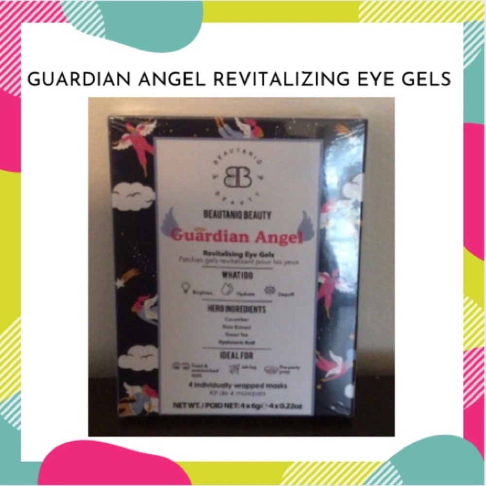 Beautaniq Revitalizing Eye Gels Patches